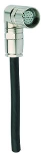 Euchner C-M23F19-19XDIFPU08,0-MA-085195 Connecting cable with plug connector M23 with option C1825, 8 m, angled Turkiye