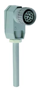 Euchner C-M26F12-12X1,0PU10,0-MA-077636 Connecting cable with plug connector SR11, 10 m, angled
