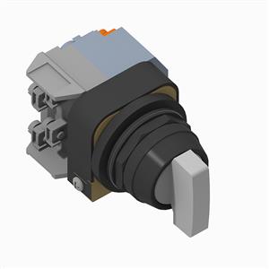 Allen Bradley 800H-16HRCH17KB6AX 30mm Selector Switch 800H PB