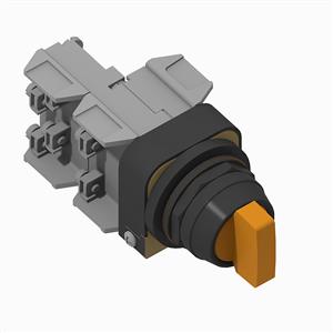 Allen Bradley 800H-24HRA2KB6DM 30mm Selector Switch 800H PB