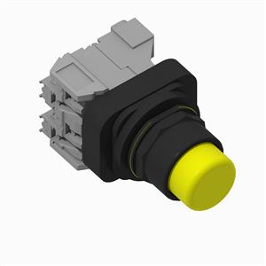 Allen Bradley 800HC-QRBH2YA2 30mm Momentary Push Button 800H PB