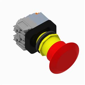 Allen Bradley 800HC-TFRXJTPH16RD2 30mm Trigger Action E-Stop 800H PB Turkiye
