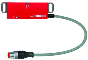 Euchner CES-AR-CL2-AH-SA-105748 Non-contact safety switch CES-AR-CL2- , plug connector M12, PUR Turkiye