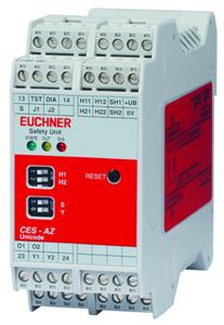 Euchner CES-AZ-AES-02B Evaluation unit  (for 2 read heads) Turkiye