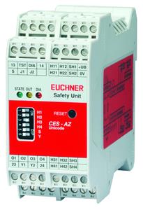 Euchner CES-AZ-ALS-04B-113090 Evaluation unit CES-AZ-ALS-04B (for 4 read heads)