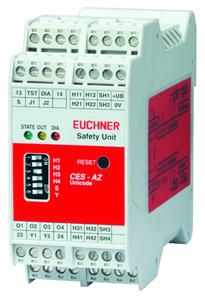 Euchner CES-AZ-UES-04B Evaluation unit  (for 4 read heads) Turkiye