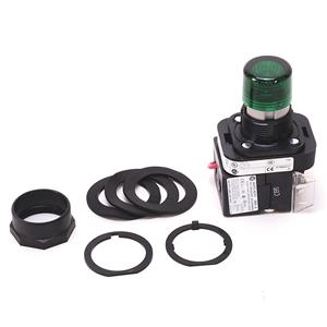 Allen Bradley 800H-QRTH2GAY 30mm Pilot Light 800H PB