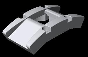 Euchner CET-DR Double ramp for safety switch/read head CET Turkiye
