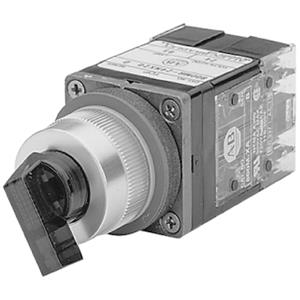 Allen Bradley 800MR-24JBL2BP5 3 Position Selector Switch 800MR PB