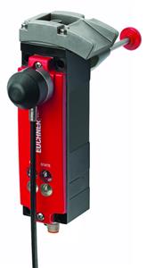 Euchner CET3-AR-CRA-CH-50F-SG-C2290-110905 Non-contact safety switch CET-AR-, M12, with wire front release (bowden) and escape release