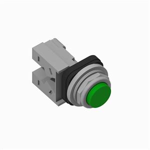 Allen Bradley 800T-B1D1Y 800T PB