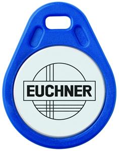 Euchner CKS-A-BK1-BU-165637 Key CKS, color: blue Turkiye