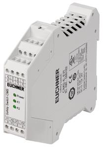 Euchner CMS-E-ER Evaluation unit , 2 safety contacts, 1 auxiliary contact, 1 feedback loop can be connected Turkiye