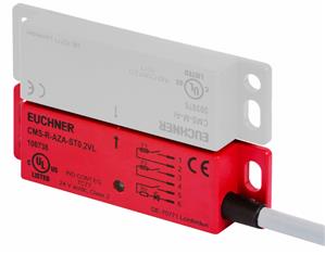 Euchner CMS-R-AXD-03V Read heads CMS, design A - with NO contact combinations, PVC Turkiye