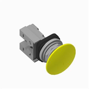 Allen Bradley 800T-D9JD1Y 30 mm Momentary Push-Button 800T PB