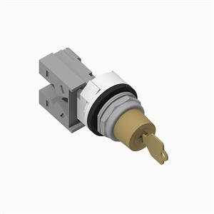 Allen Bradley 800T-H3204AY 30mm Selector Switch 800T PB