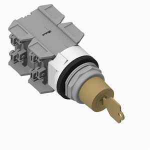 Allen Bradley 800T-H3318C 30 mm Selector Switch 800T PB