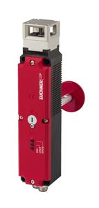 Euchner CTP-L1-AR-M-HA-AE-SAB-123308 Transponder-coded safety switch CTP-AR, 2 x M12, with escape release