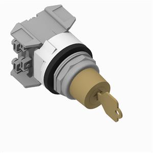 Allen Bradley 800T-J4508B 30 mm Selector Switch 800T PB