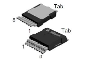 Infineon IAUS300N10S5N014 100V, N-Ch, 14 mΩ max, Automotive MOSFET, TOLG, OptiMOS™-5