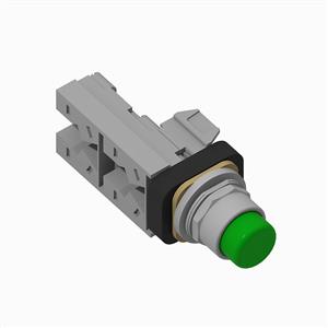Allen Bradley 800T-QBH2GG1Y 30mm Momentary Push Button 800T PB Turkiye