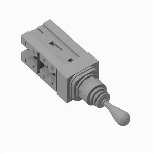 Allen Bradley 800T-T4T85577 30mm Toggle Switch 800T PB
