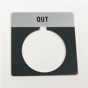 Allen Bradley 800T-X532F Legend Plate