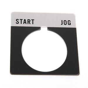 Allen Bradley 800T-X548 30mm 800T START-JOG Legend Plate Turkiye