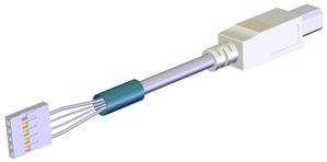 Euchner EKS USB - PC INTERN Connecting cable with USB type B to female plug, 5-pin Turkiye