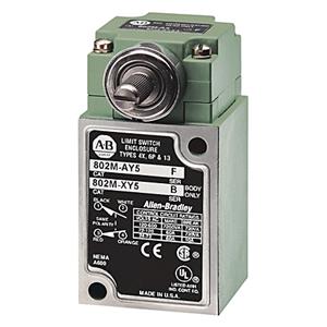 Allen Bradley 802M-K1ZY5 Factory Sealed Limit Switch Turkiye