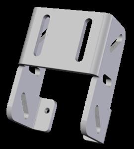 Euchner EMP-L-CEM05 Mounting plate EMP-L- for read head CEM-A-LE05