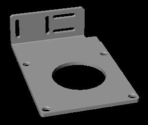 Euchner EMP-SA Mounting plates  for safety switch TZ Turkiye