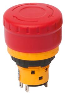 Euchner ES-XA1E-BV3U02R Emergency stop ES-XA, built-in devices, 16 mm Turkiye