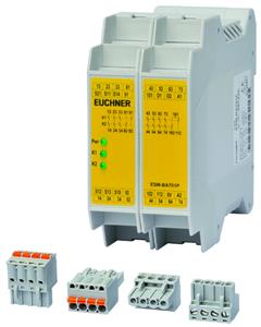 Euchner ESM-BA701P Basic device ESM-BA7, 7 safety contacts, 4 auxiliary contacts, 2 monitoring contacts, cat 4 Turkiye