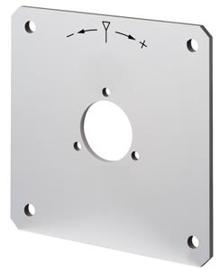 Euchner FRONTPLATTE G KPL. Front panel G with seal for handwheel HKD Turkiye