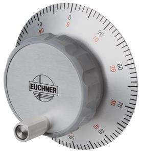 Euchner GR 75 RT/SW Dial for handwheel HKD, suitable for front panels HKD Turkiye
