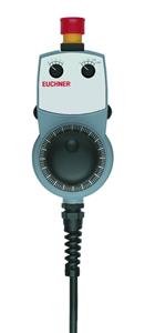 Euchner HBA-079826 Hand-held pendant station HBA, EMERGENCY STOP device, pushbuttons, handwheel, selector switch Turkiye