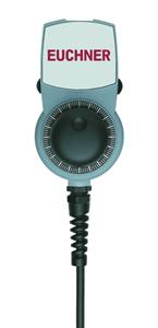 Euchner HBA-079828 Hand-held pendant station HBA, pushbutton