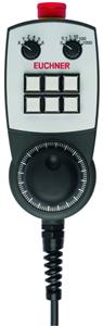 Euchner HBM-111711 Hand-held pendant station HBM, EMERGENCY STOP device, pushbutton, selector switch, handwheel Turkiye
