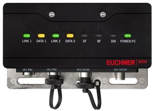 Euchner MBM-PN-S2-MLI-3B-161849 Bus module MBM-PN (M12 connection, D-coded, L-coded 5-pin) Turkiye