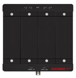 Euchner MCM-MLI-YA4A4A4A4-JA-157774 Expansion module MCM-MLI (module with blanking covers, with 4 slots for submodules) Turkiye