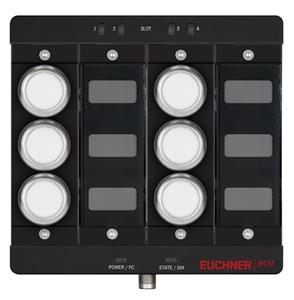Euchner MCM-MLI-YA9B1A9B1-LA-155996 Expansion module MCM-MLI (6 pushbuttons) Turkiye