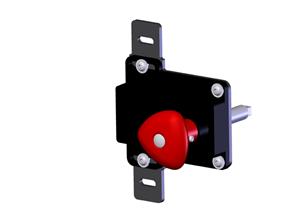 Euchner MGB-E-A8-126320 Escape release module MGB-E pre-assembled on mounting plate Turkiye