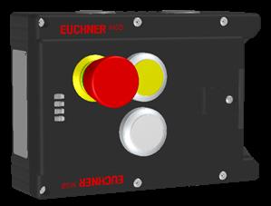 Euchner MGB-L0-ARA-AB8A1-M-106106 Interlocking module MGB-L0-ARA, with 2 pushbuttons, emergency stop Turkiye