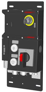 Euchner MGB-L0B-PNA-L-113615 Interlocking module and bus module MGB-L0-PN with 4 control elements, 7/8