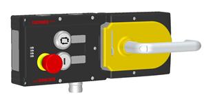 Euchner MGB-L0H-ARA-R-117084 Interlocking set MGB-L0H-ARA, with 2 pushbuttons, emergency stop, incl label carrier, RC18 Turkiye