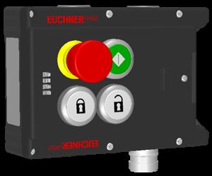 Euchner MGB-L1-APA-AC6A1-S1-R-110498 Locking module MGB-L1-APA (guard locking by spring force) with 3 pushbuttons, emergency stop, RC18 Turkiye