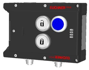 Euchner MGB-L1-APA-AD3A1-S9-L-156001 Locking module MGB-L1-APA, (guard locking by spring force) with 3 pushbuttons, 2 x M12 Turkiye