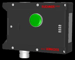 Euchner MGB-L1-APA-AH2A1-S1-L-115887 Locking module MGB-L1-APA (guard locking by spring force) with 1 indicator, RC18 Turkiye