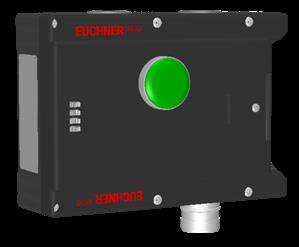 Euchner MGB-L1-APA-AH2A1-S1-R-115885 Locking module MGB-L1-APA (guard locking by spring force) with 1 indicator, RC18